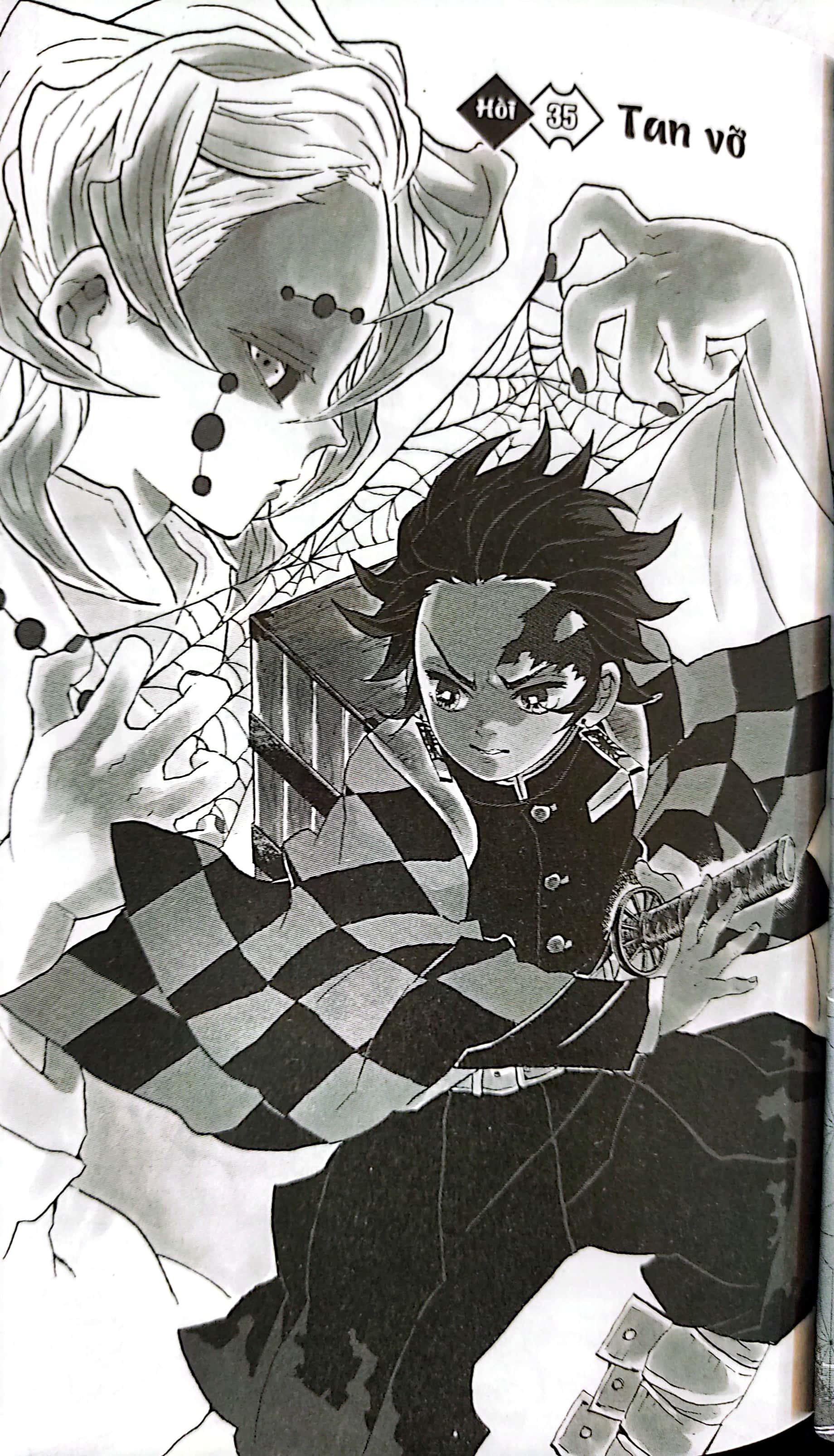 Sách - Thanh Gươm Diệt Quỷ - Kimetsu No Yaiba - Tập 5 - Xuống Địa Ngục (Tái Bản 2025)