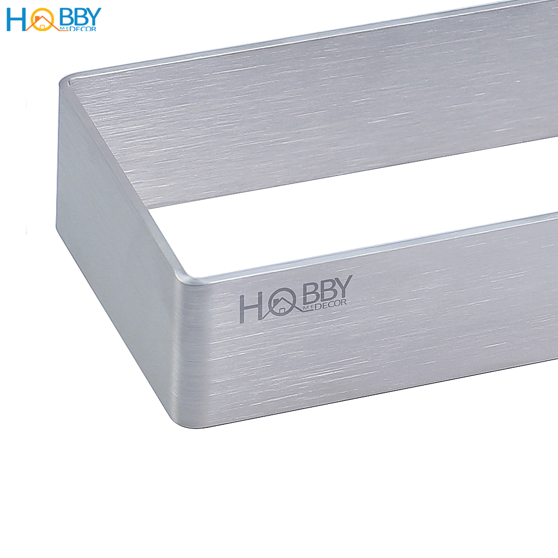 Thanh treo khăn tắm, quần áo Inox 304 dán tường gạch men HOBBY TTKT