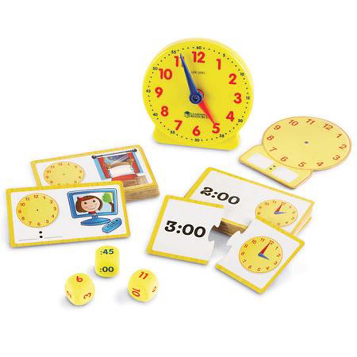 Bộ học xem giờ - Time Activity Set