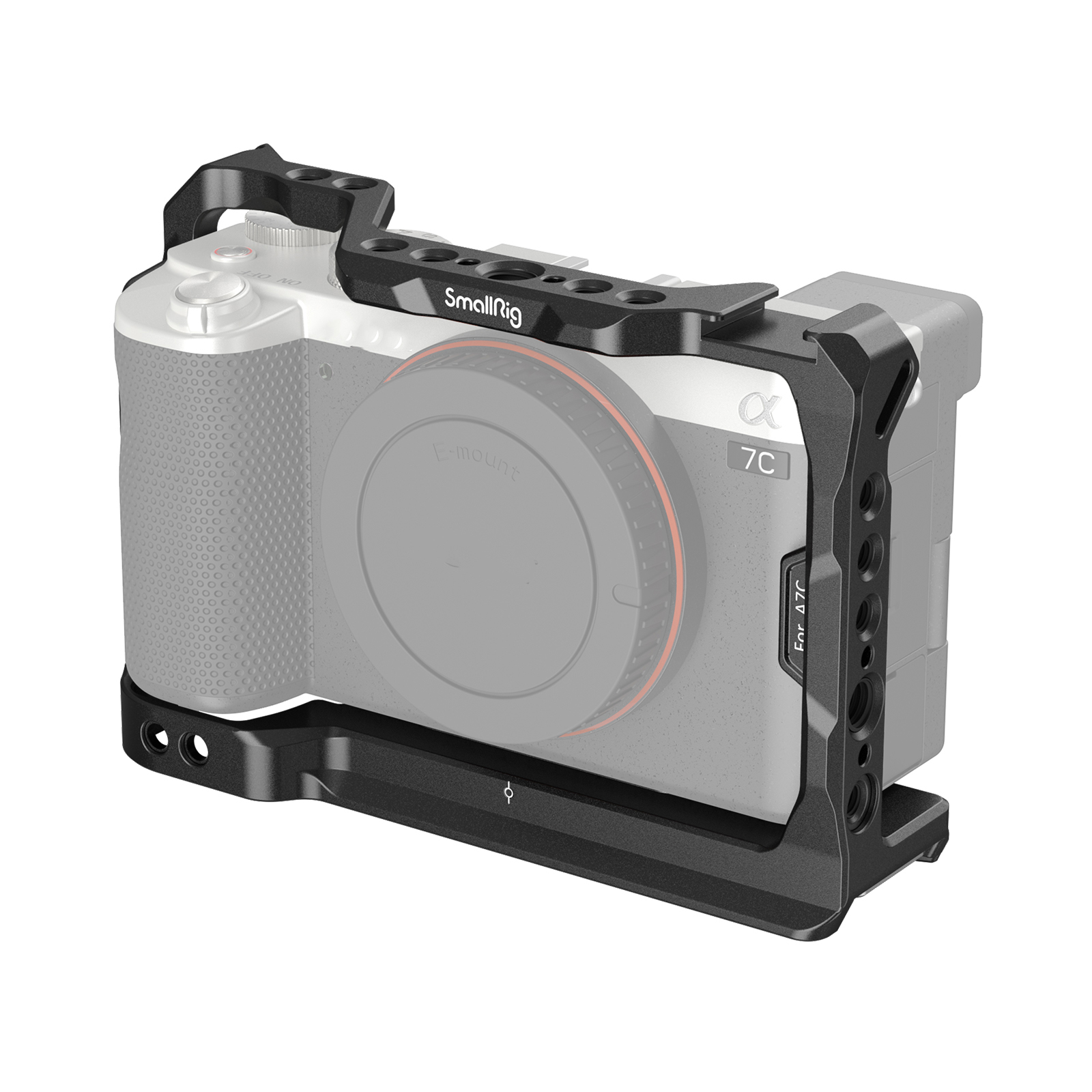 SmallRig Camera Cage cho Sony A7C - 3081B - Khung bảo vệ máy ảnh