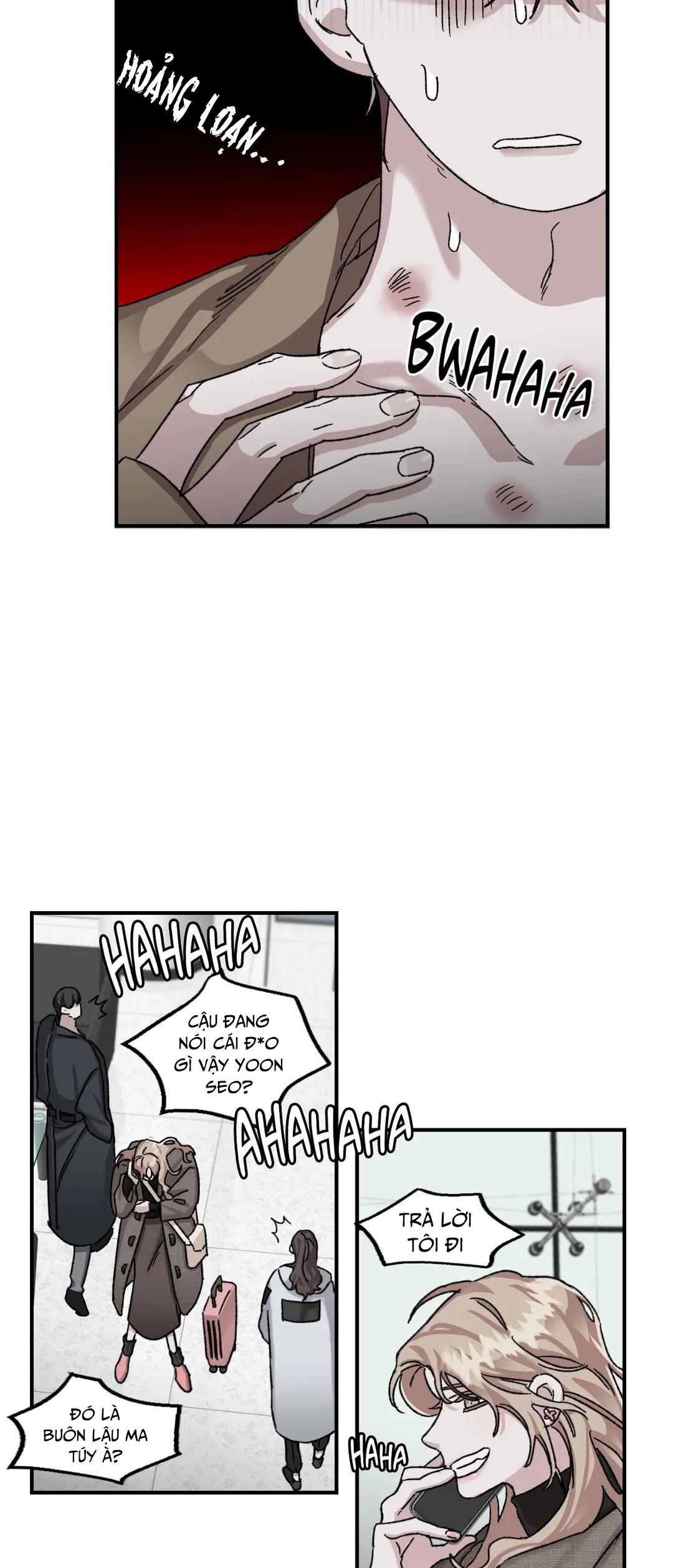 lãng mạn toixico chapter 12 35