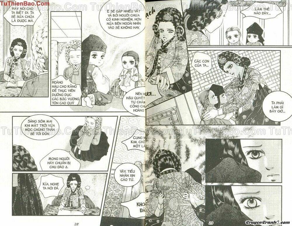 goong - [ hoàng cung ] chapter 28 15