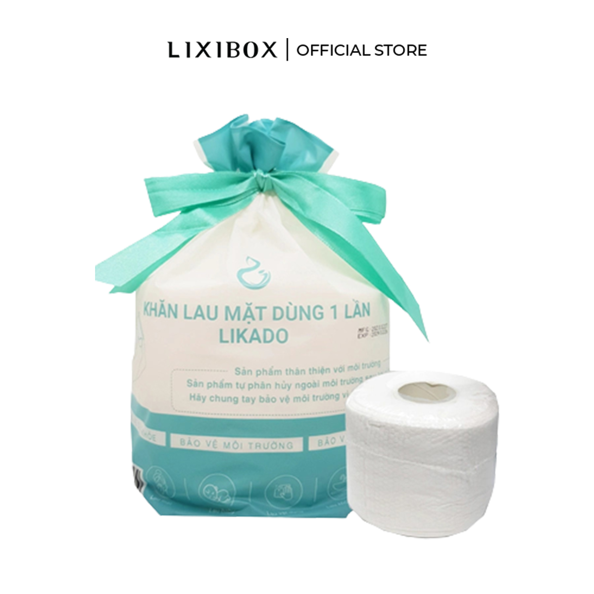 [Gift] Khăn Lau Mặt Dùng 1 Lần Likado