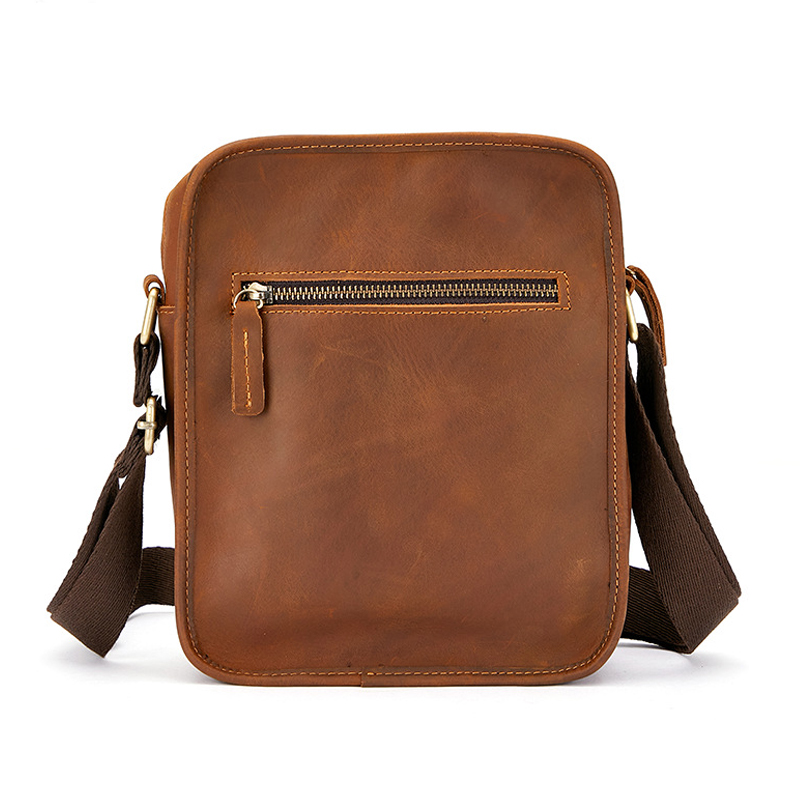 Túi đeo chéo nam DA BÒ THẬT cao cấp phong cách mới – BEE GEE DCN9391