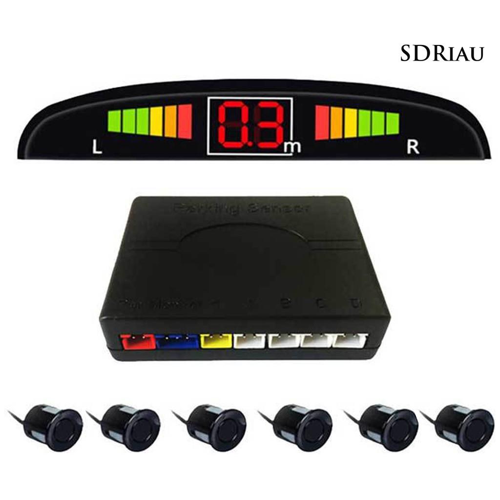 Hệ Thống Kiểm Tra Cảm Biến Đỗ Xe Có Đèn Led Cao Cấp