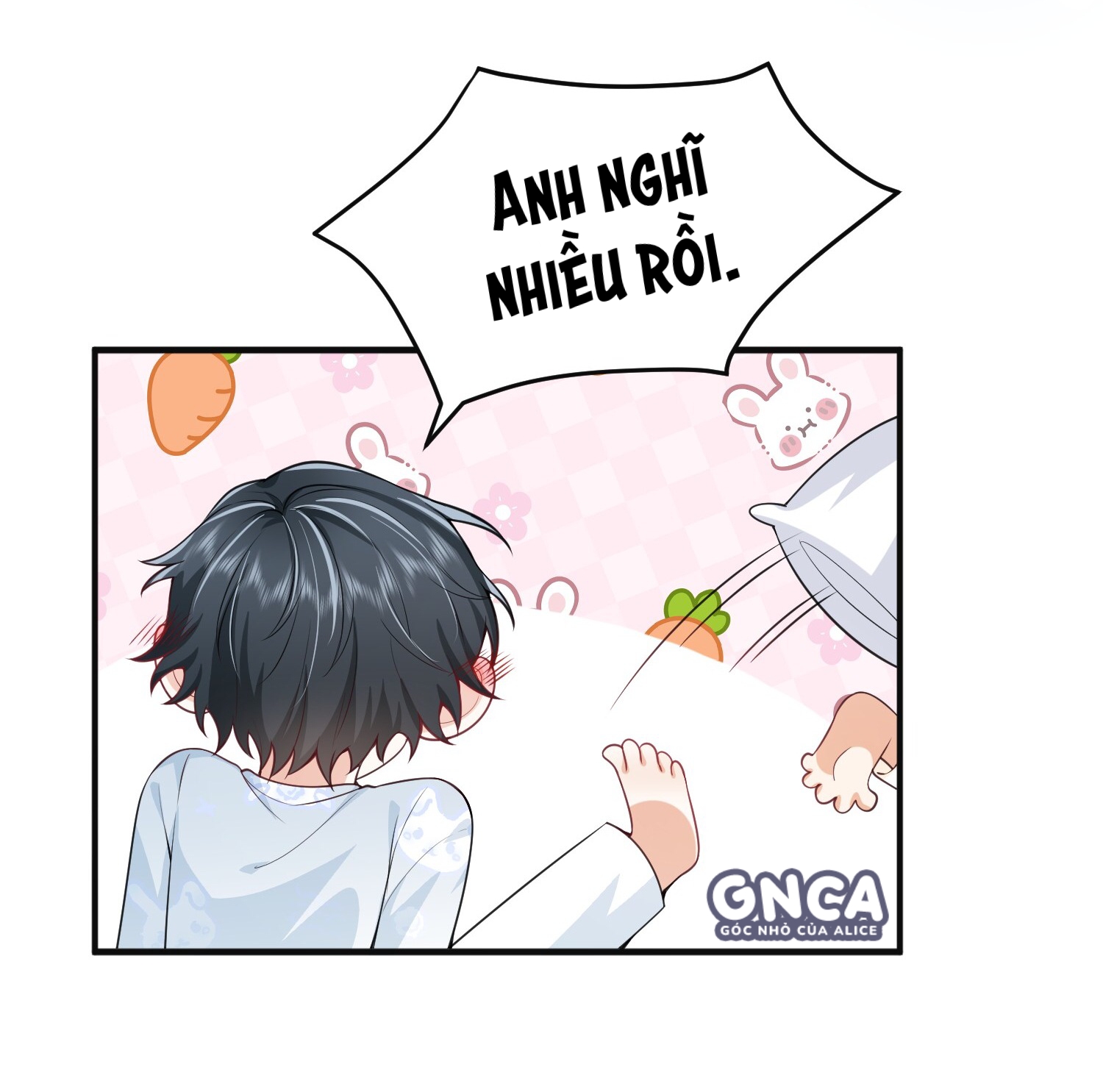 ánh mắt em trai nhìn tôi ngày càng ác độc chapter 6 34