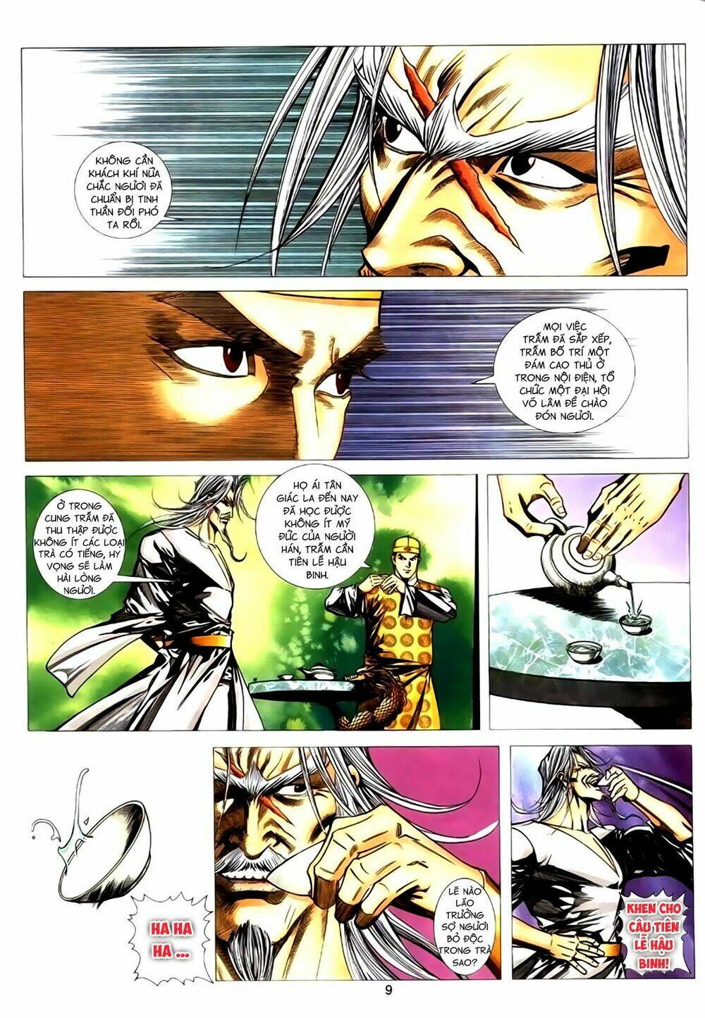 túy quyền tiền truyện chapter 30 9