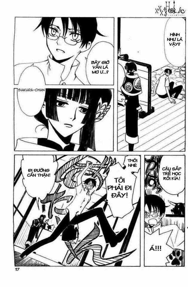 xxxholic - hành trình bí ẩn chapter 75 17