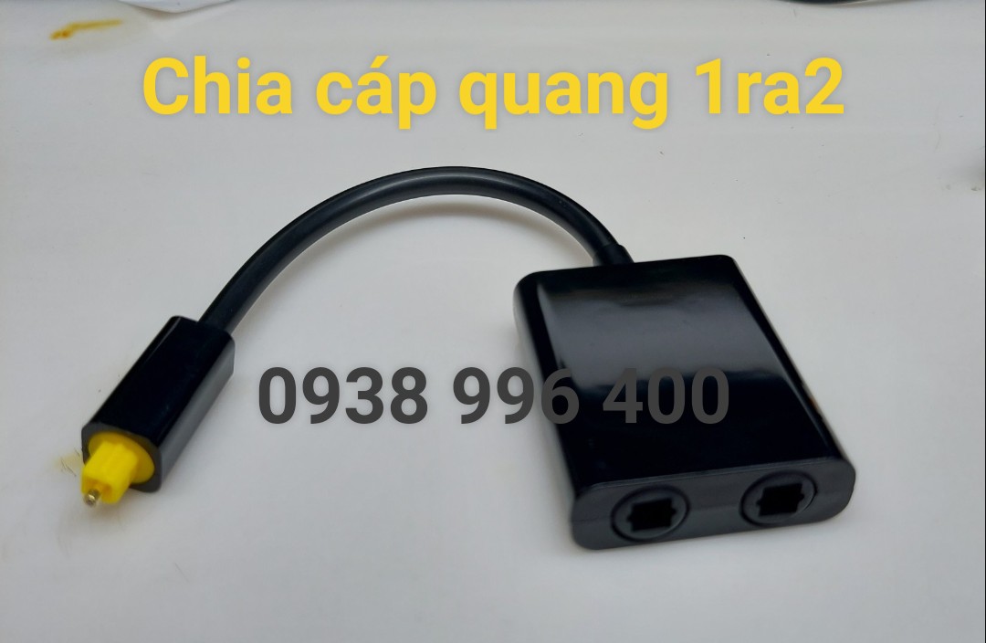 Cổng chia âm thanh quang học - cổng chia Opticall 1 ra 2 - Chia SPDI 1to2