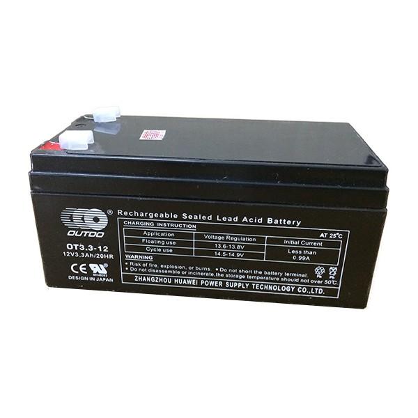 Ắc Quy Lưu Điện OUTDO OT3.3-12 - Bình Ắc Quy 12V