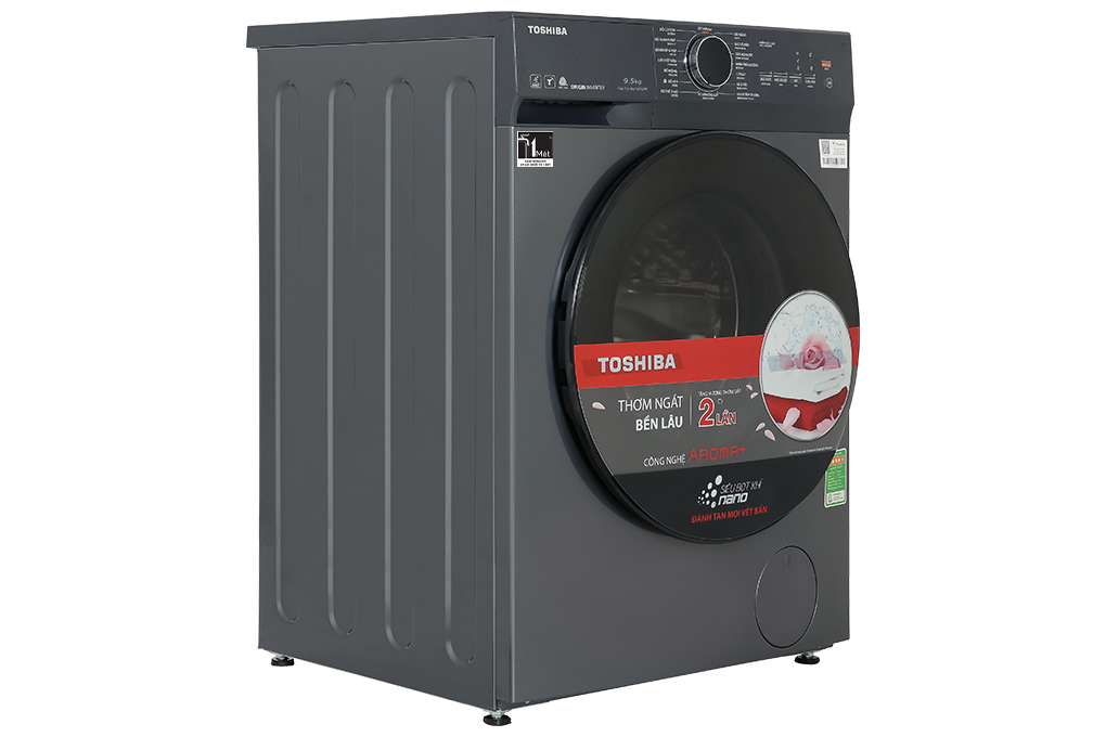 Máy giặt Toshiba Inverter 9.5 kg TW-T21BU105UWV(MG) - Hàng chính hãng - Chỉ giao HCM