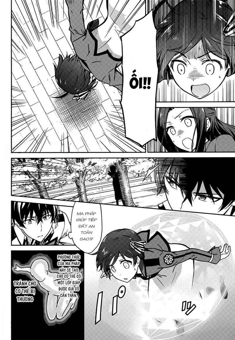mahouka koukou no rettousei - double seven hen chapter 8 15