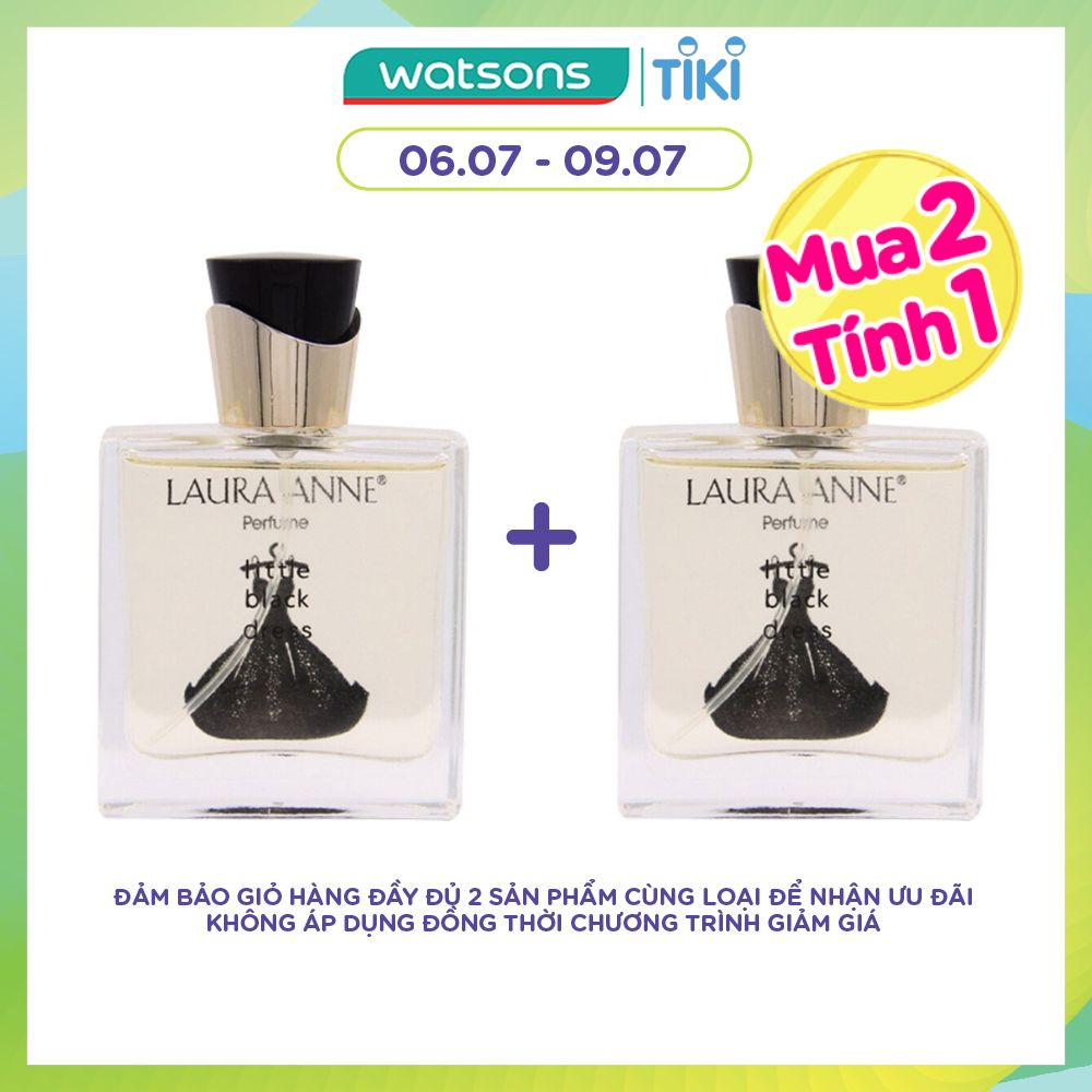 Nước Hoa Laura Anne Little Black Dress 50ml