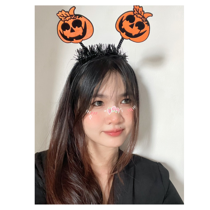Cài tóc Halloween 2023, bờm tóc hóa trang cá tính, dụng cụ hóa trang