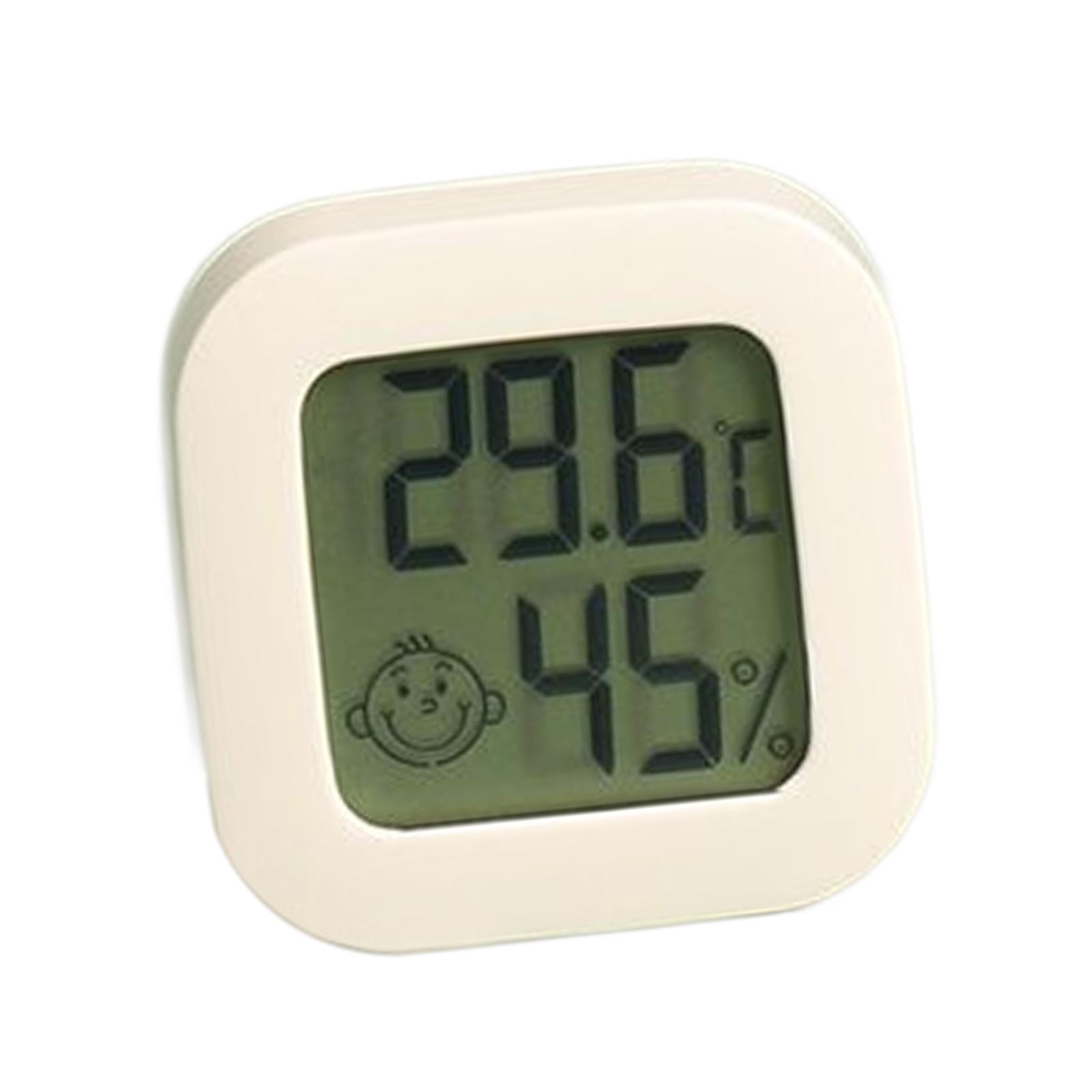 Portable Thermohygrometer LCD Convenient for Home Indoor Chicken Supplies