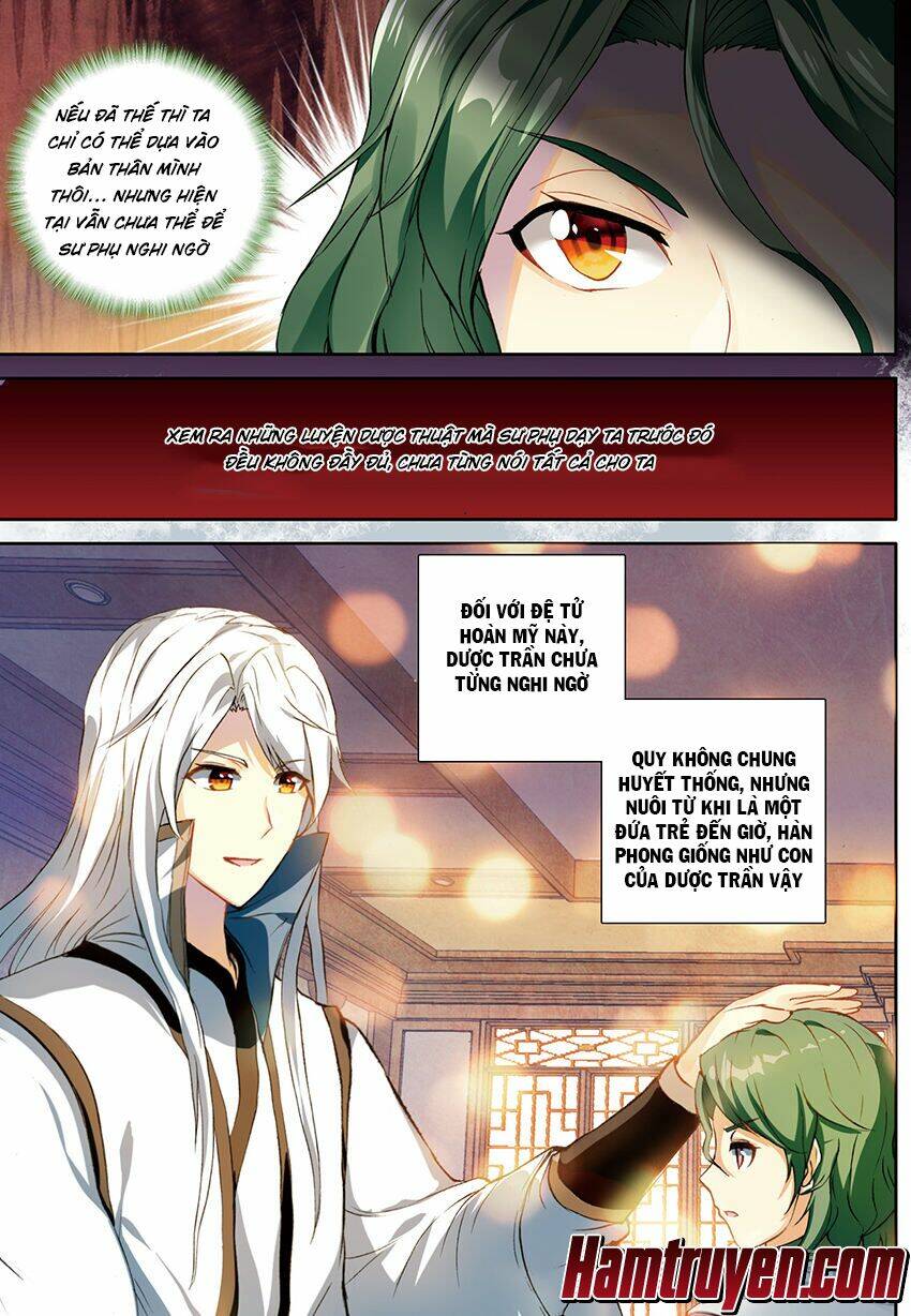 đấu phá thương khung ngoại truyện - dược lão truyền kỳ season 2 chapter 52 7