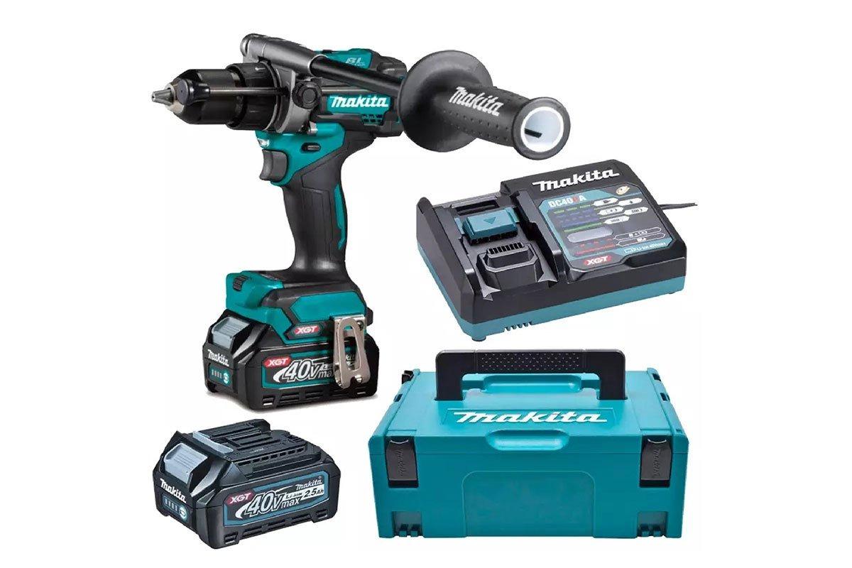 MÁY KHOAN VÀ VẶN VÍT MAKITA DÙNG PIN BL 40V MAX DF001GM201 - HÀNG CHÍNH HÃNG