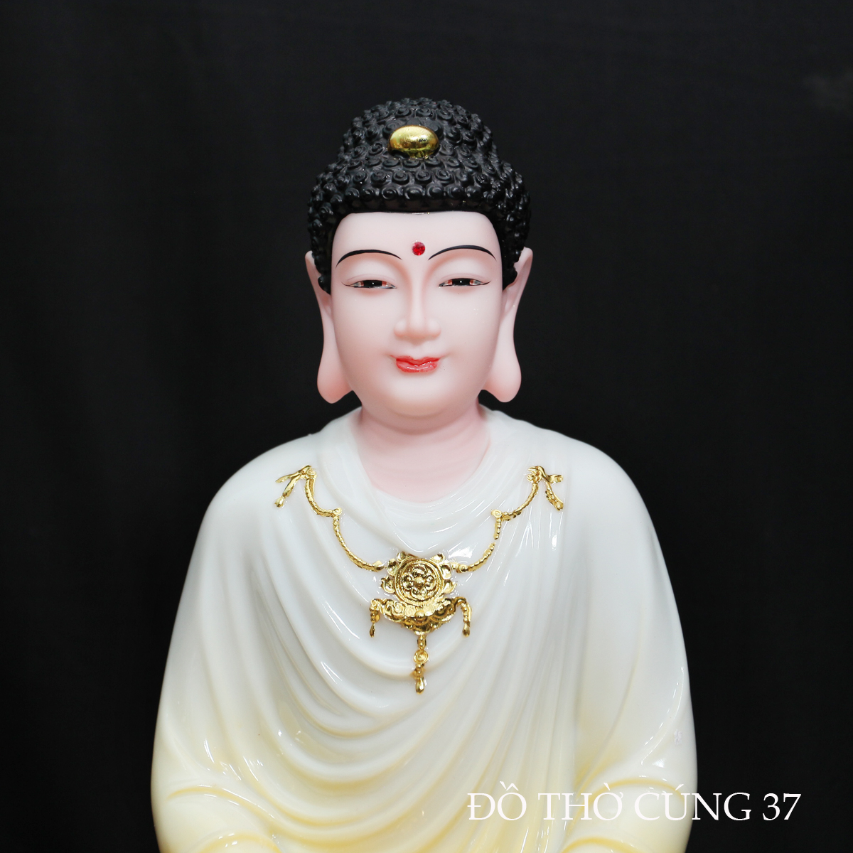 TƯỢNG PHẬT THÍCH CA ÁO VÀNG CAO CẤP - HÀNG NHẬP KHẨU