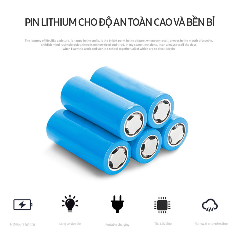 Đèn BULD Năng Lượng Mặt Trời JINDIAN JD-X50 50W | Hàng Chính Hãng