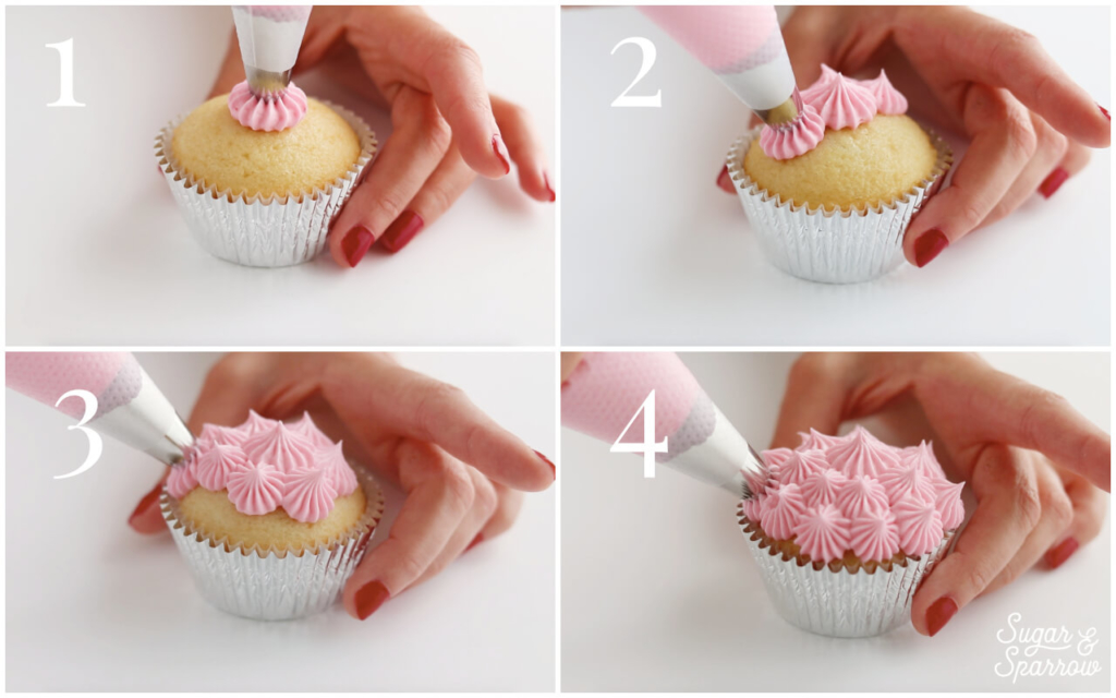 Bộ Dụng Cụ Trang Trí Cake Derator 10 món