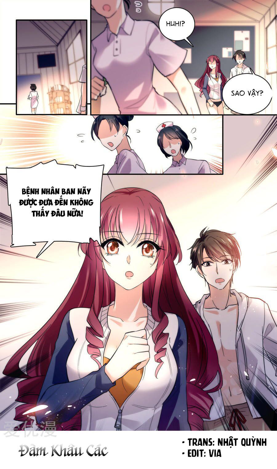 thâm hải nguy tình chapter 4 10