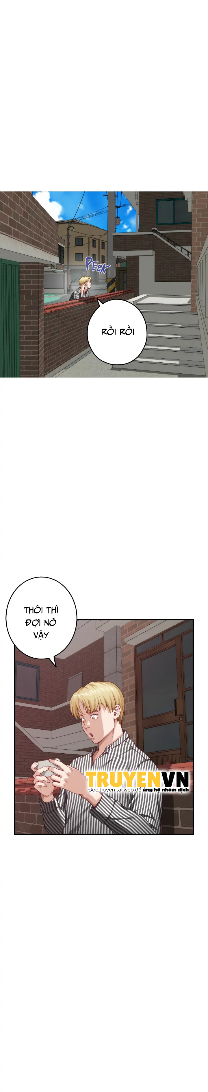 qua đêm với chị yêu chapter 14 18