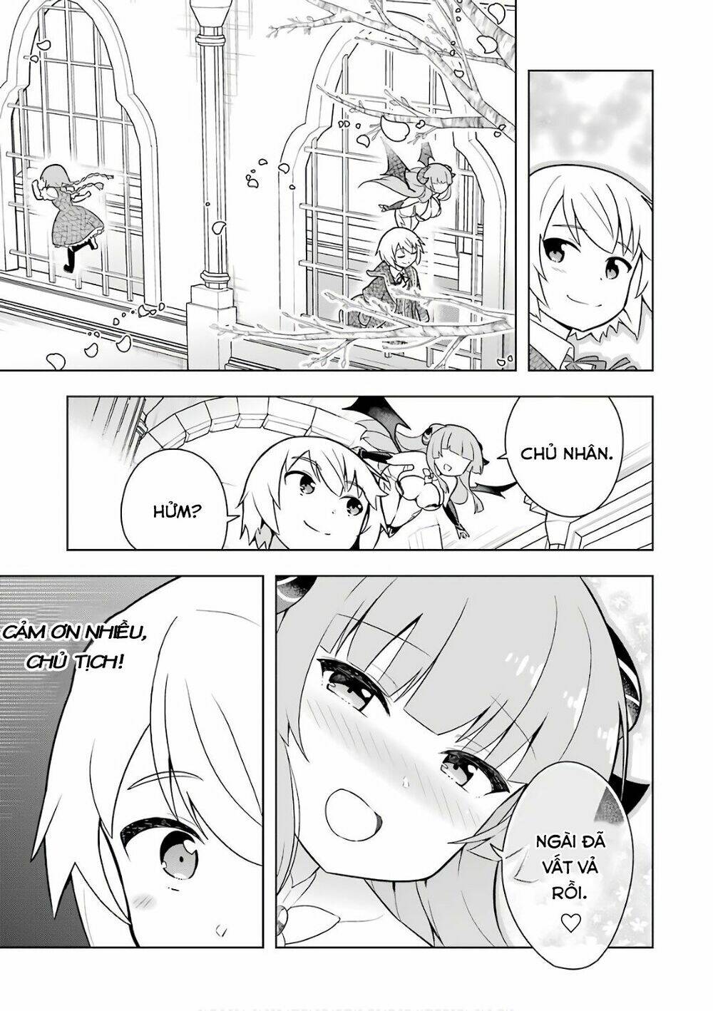 wakamono no kuro mahou hanare ga shinkoku desu ga, shuushoku shite mitara taiguu iishi chapter 4 35