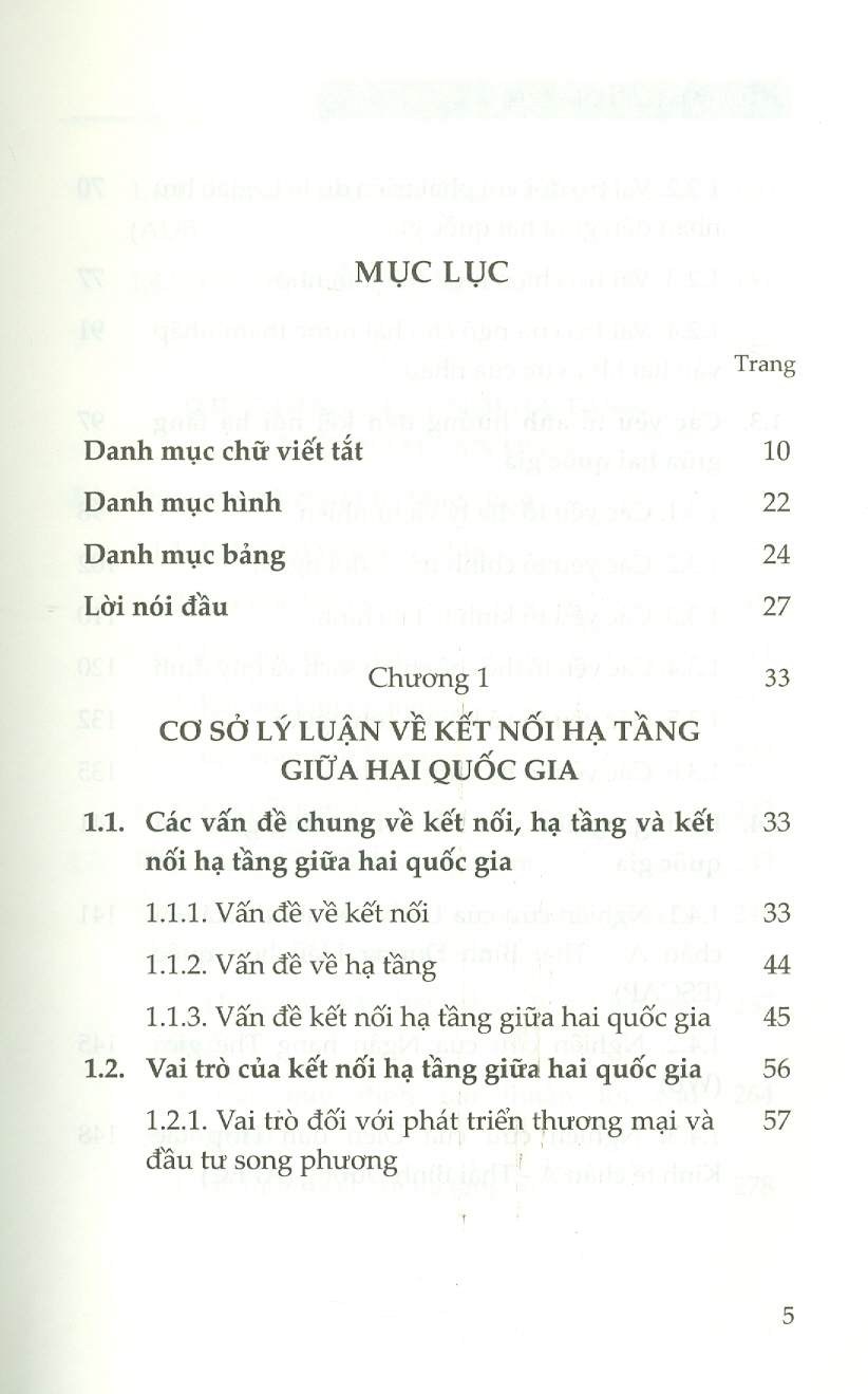 Kết Nối Hạ Tầng VIỆT NAM - ẤN ĐỘ (Sách chuyên khảo)