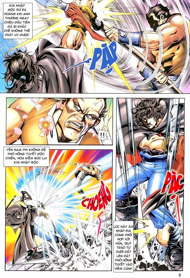 thiên nhai minh nguyệt đao - phó hồng tuyết chapter 2 9