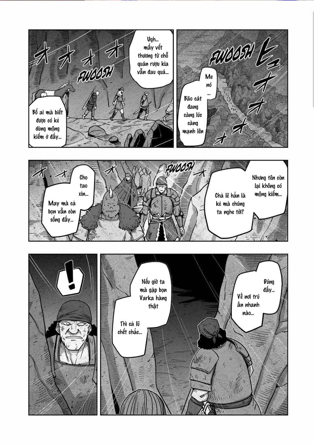 Verndio - Sử thi về mộng kiếm chapter 13.1 1