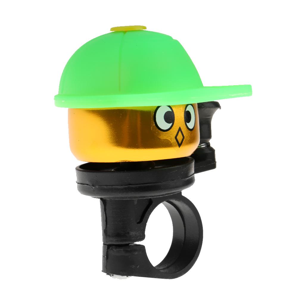 2 Pieces Aluminium Alloy Cycling Bike Handlebar Ring Bell Horn Kids Bell