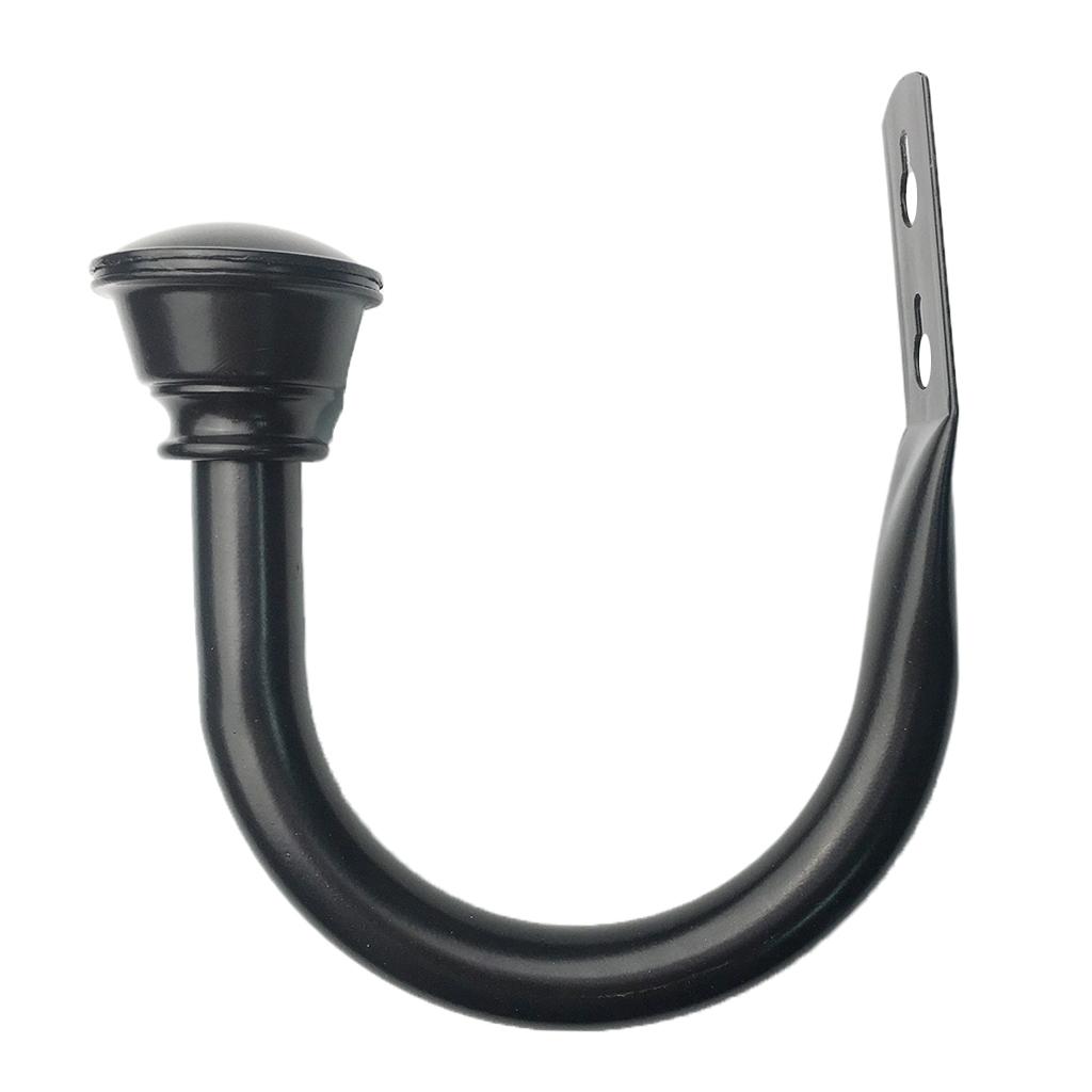 2x Durable Curtain Hanger f/ Curtain Treatment Hardware