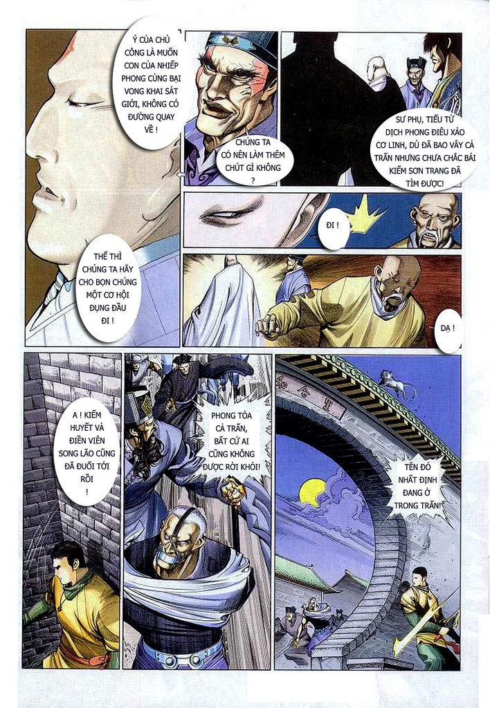 phong vân chapter 307 23