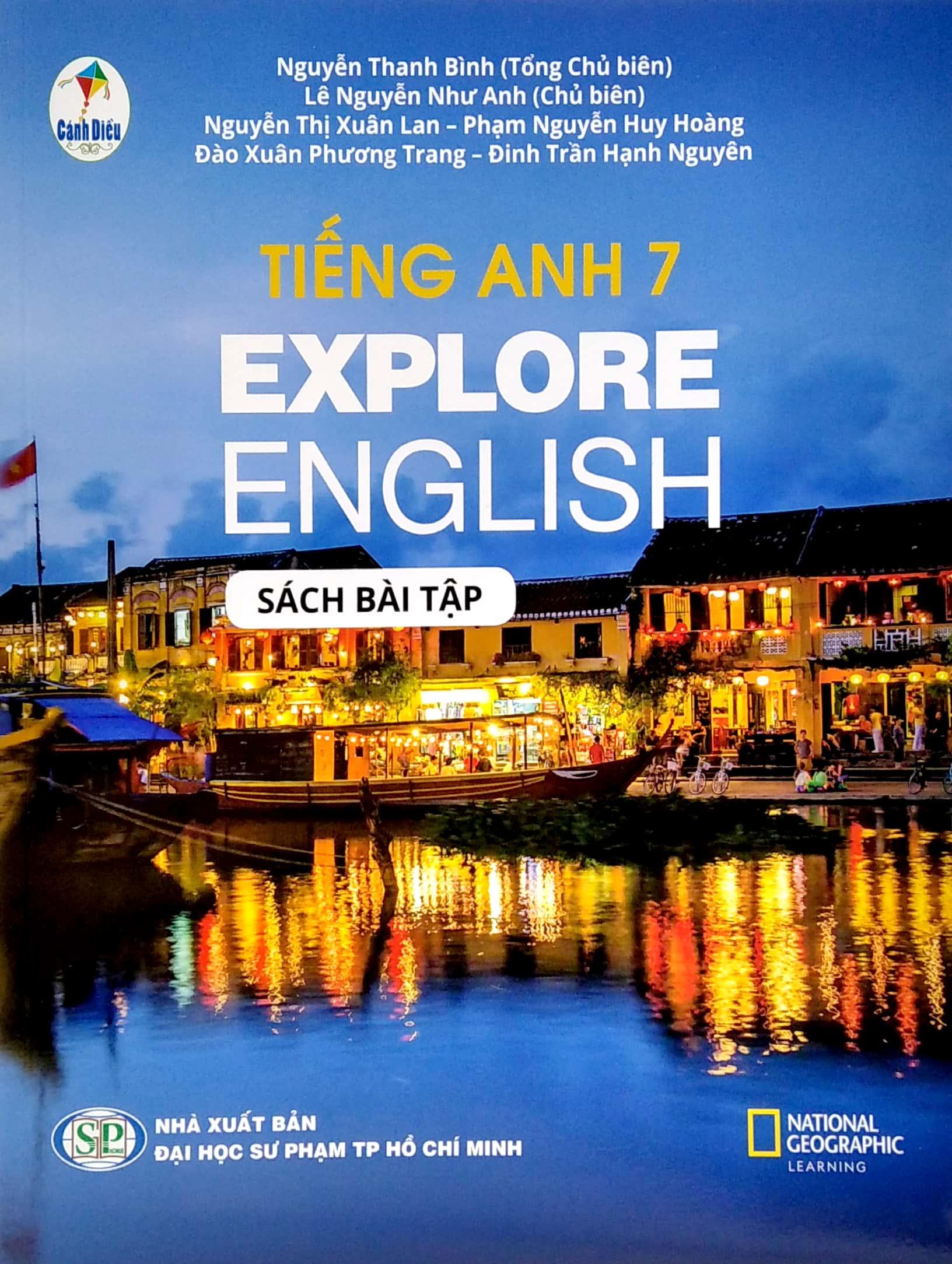 Tiếng Anh 7 - Explore English - Sách Bài Tập