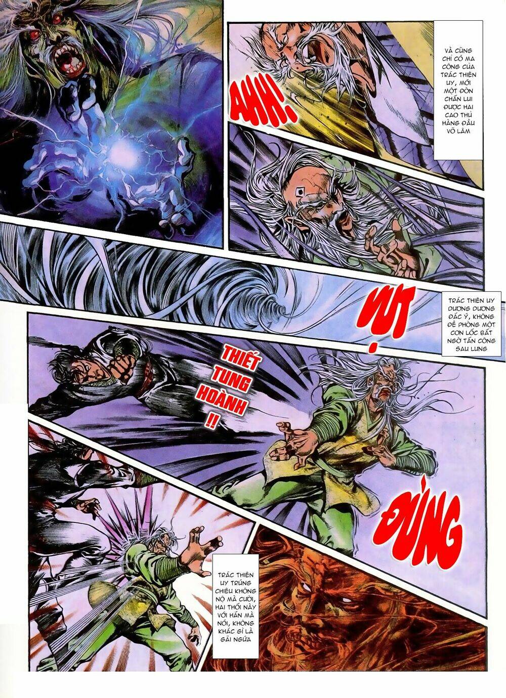thiết tướng tung hoành (cựu tác) chapter 22 6