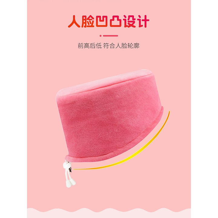 Mũ chườm nóng ngải cứu Mũ chườm nóng bằng điện hỗ trợ giảm đau đầu đau nửa đầu
