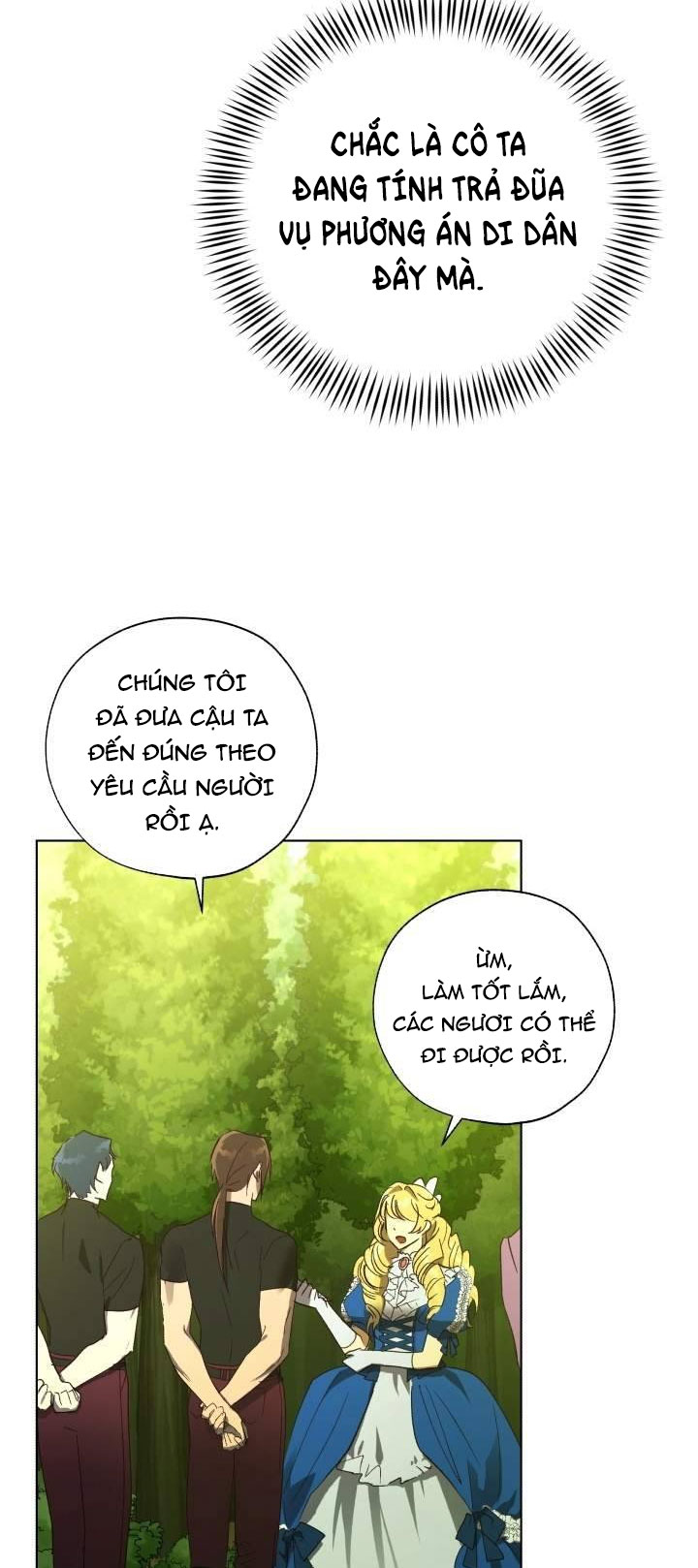 công chúa khắc ấn kẻ phản nghịch chapter 33 12