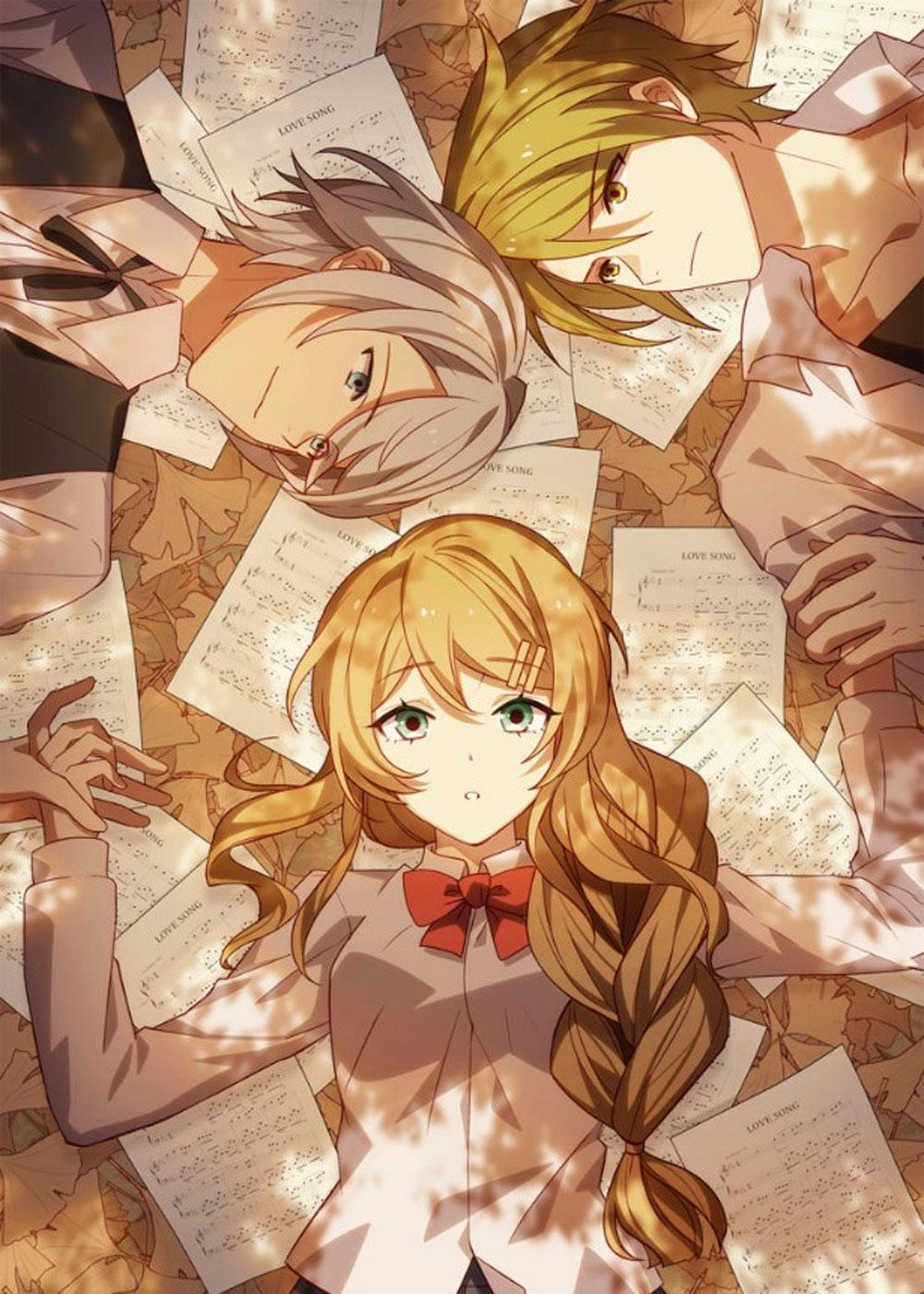 bài ca tình yêu chapter 1 1