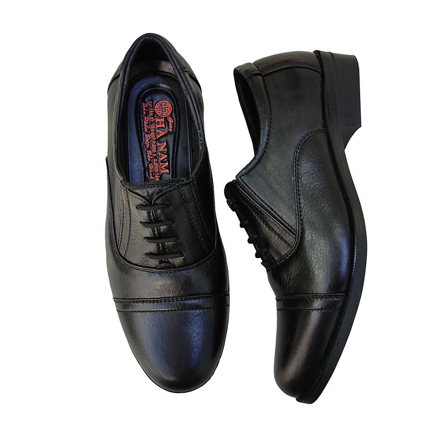 Giày Tây Nam Công Sở TiTi ĐÔ Da Bò Thật Cao Cấp GT2039c