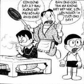 doraemon chế chapter 27 6
