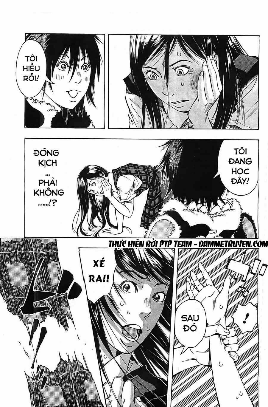 kamisama, kisama wo koroshitai chapter 3.1 15