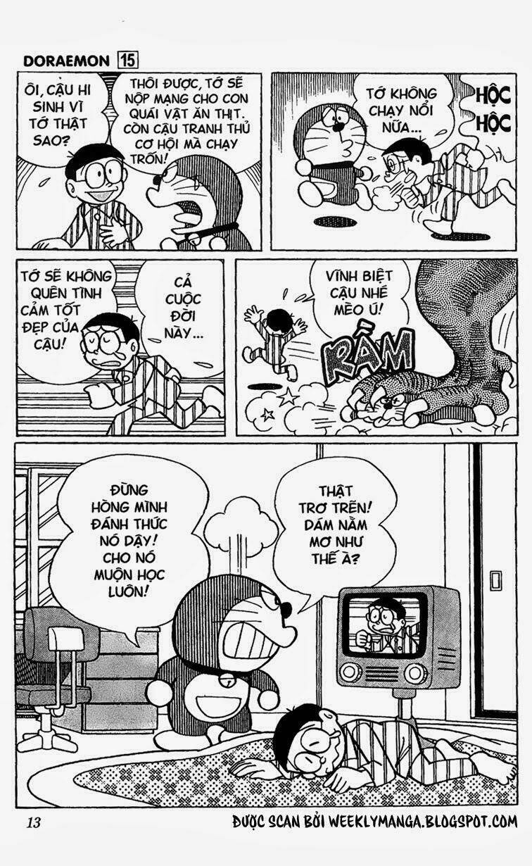 doraemon [bản đẹp] chapter 266 11