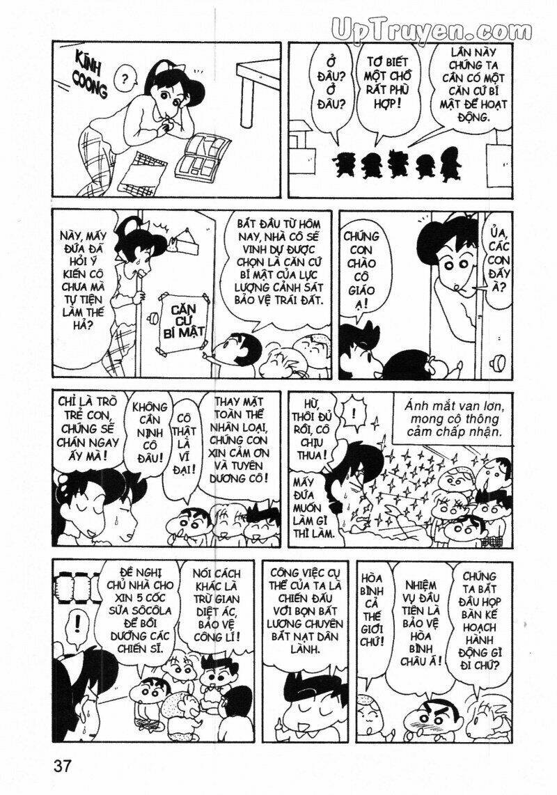 crayon shin-chan cậu bé bút chì chapter 14 35