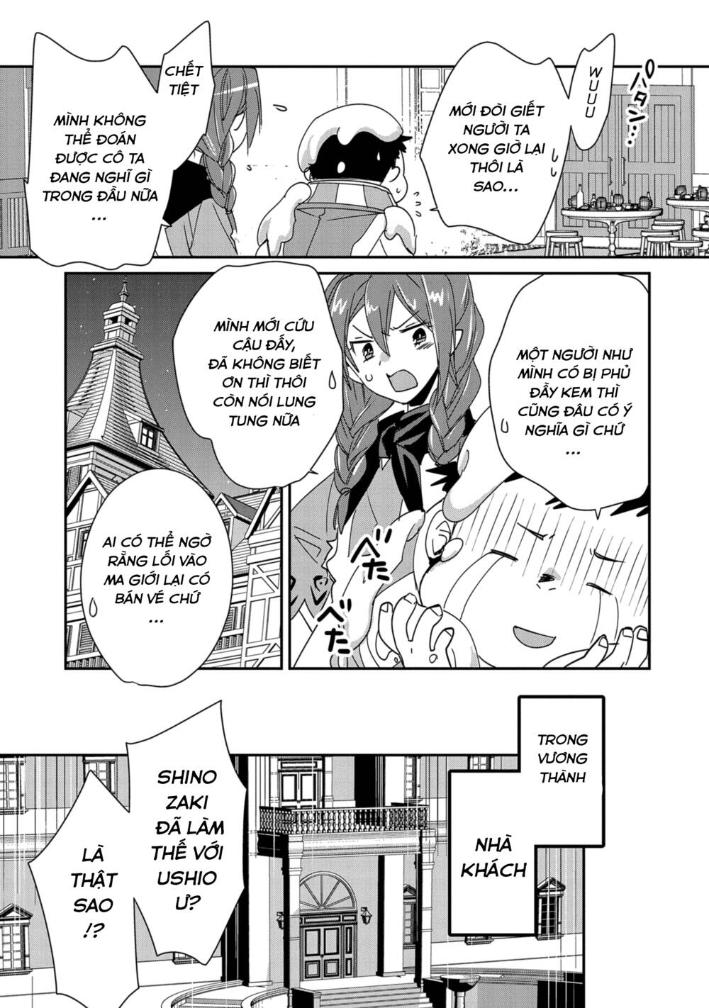 Sokushi Cheat Ga Saikyou Sugite, Isekai No Yatsura Ga Marude Aite Ni Naranai N Desu Ga Chapter 51 - Trang 12