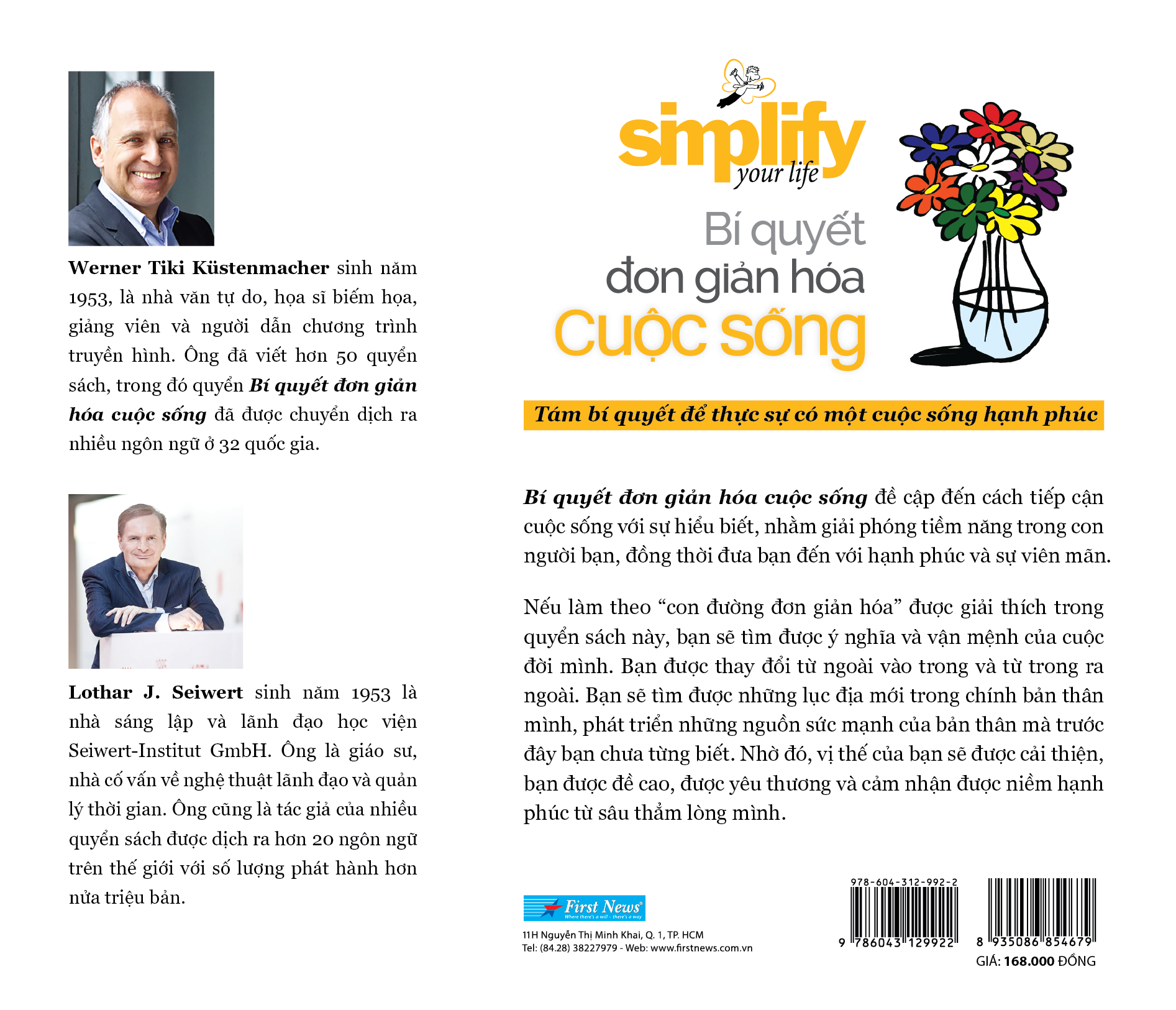 Sách Bí Quyết Đơn Giản Hóa Cuộc Sống (Tái Bản)