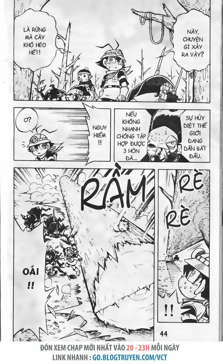 vua côn trùng chapter 6 9