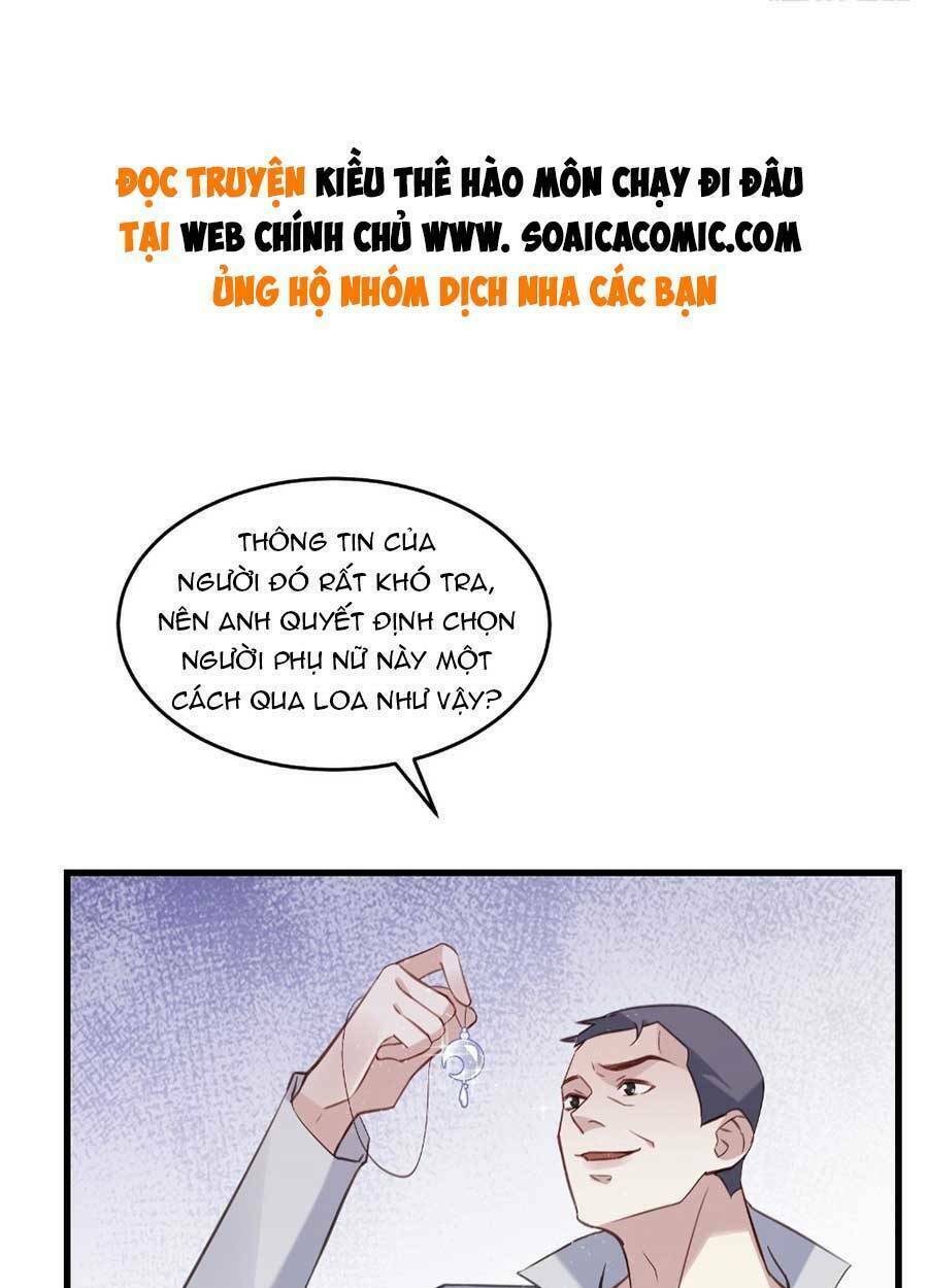 kiều thê hào môn chạy đi đâu chapter 32 1