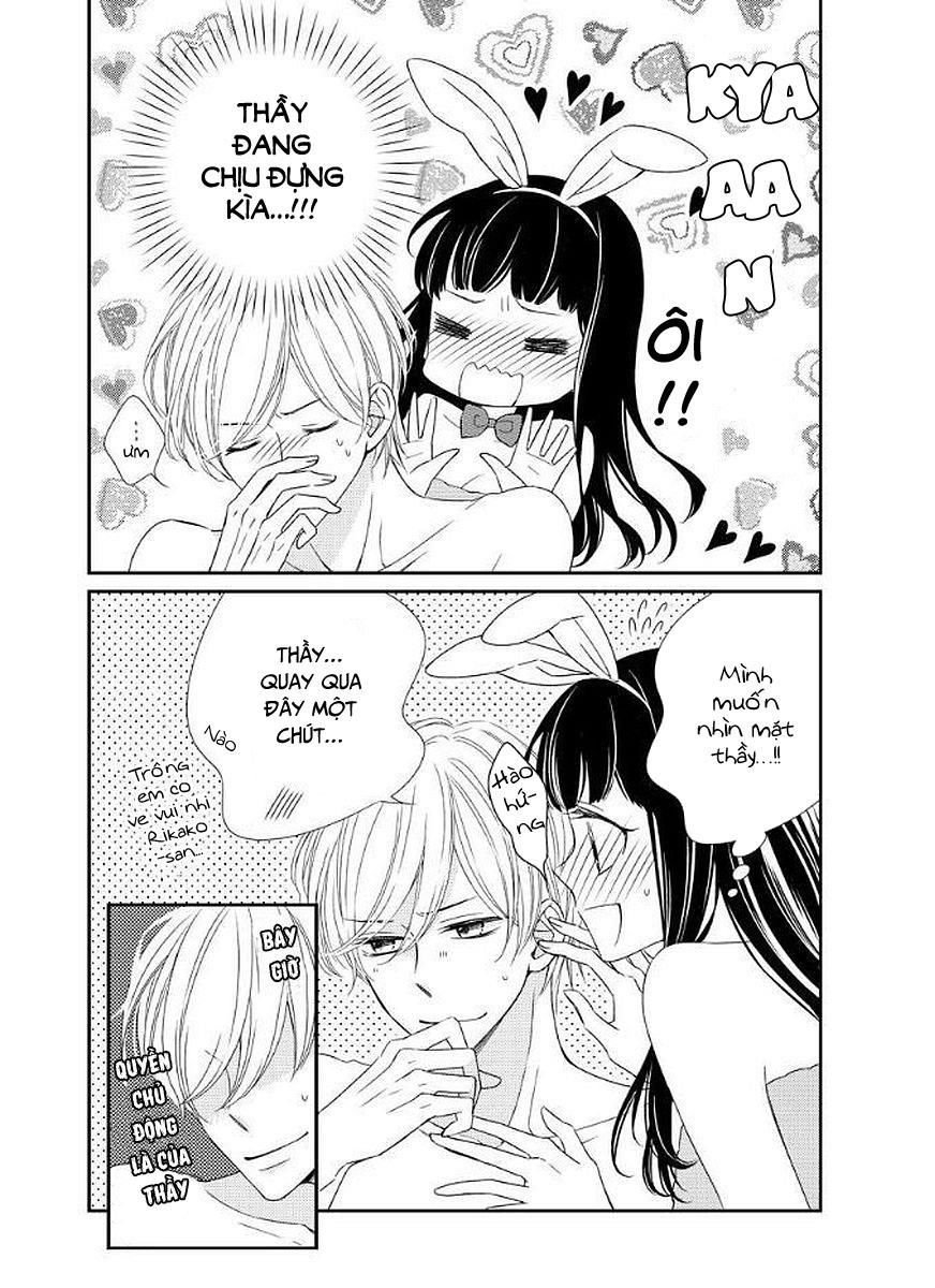 zenbu oshiete, sensei chapter 10 40