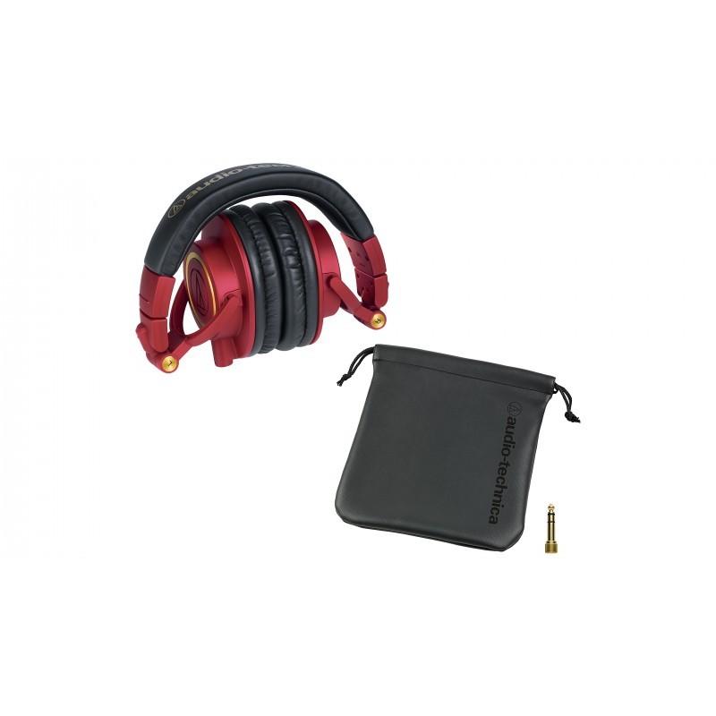 TAI NGHE AUDIO TECHNICA ATH-M50X (RD) ROYAL RED LIMITED EDITION- Chính Hãng Phân Phối