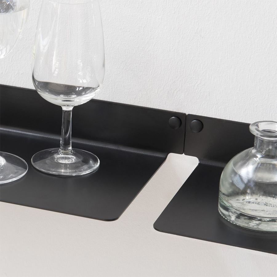 Kệ sách treo tường 4515 (set 4)